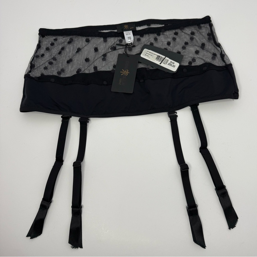 NWT 💥 Cosabella Lusso Garter Belt Luxury Lingerie Size S/M